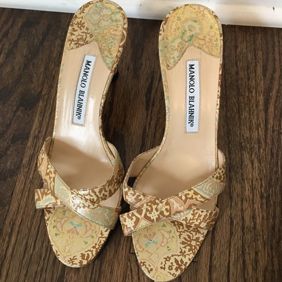 Manolo Blahnik Shoes - MANOLO BLAHNIK sandals